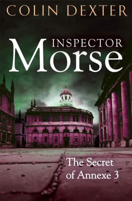The Secret of Annexe 3 av Colin Dexter