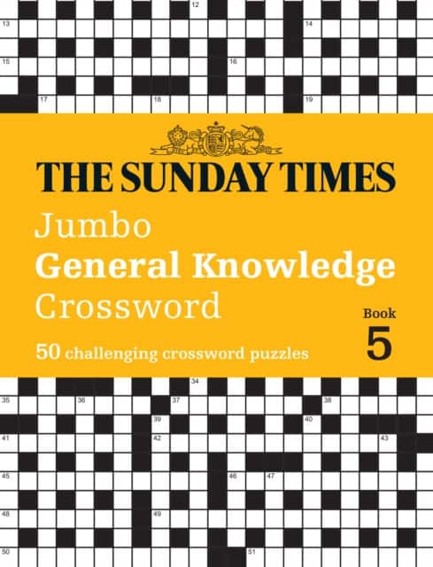 The Sunday Times Jumbo General Knowledge Crossword Book 5 av The Times Mind Games