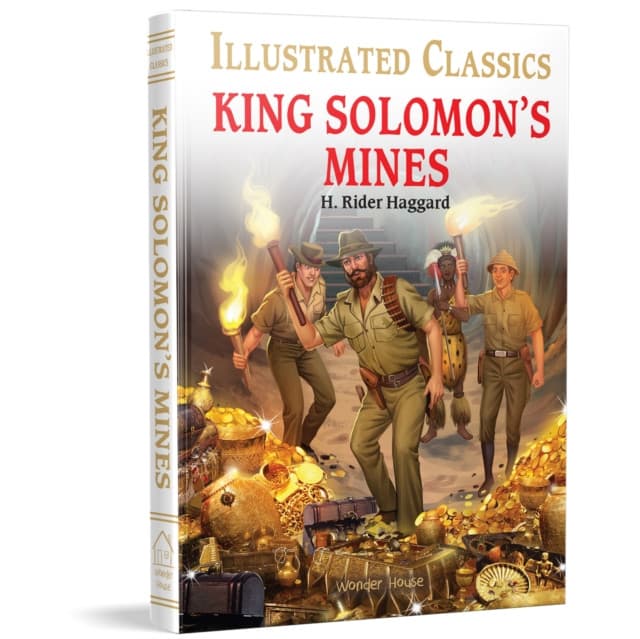 King Solomon's Mines (Illustrated Classics)