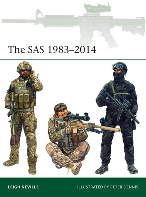 The SAS 1983–2014 av Leigh Neville