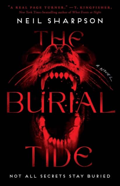 The Burial Tide av Neil Sharpson