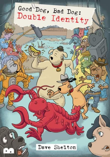 Good Dog, Bad Dog: Double Identity av Dave Shelton