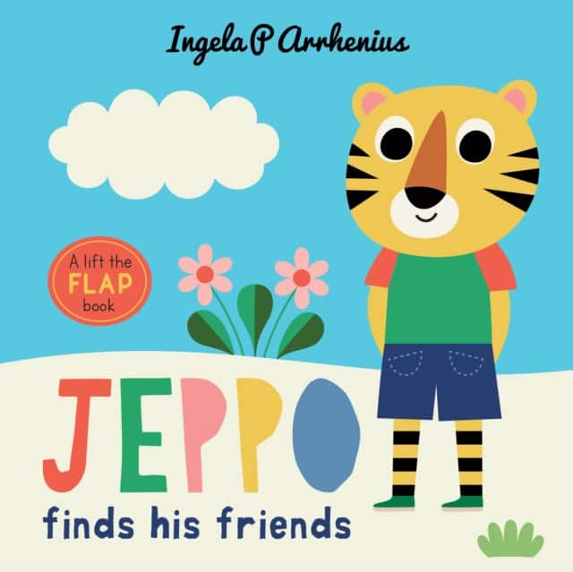 Jeppo Finds His Friends: A Lift-the-Flap Book av Ingela P Arrhenius