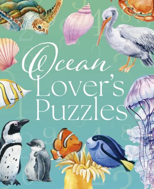 Ocean Lover's Puzzles av Eric Saunders