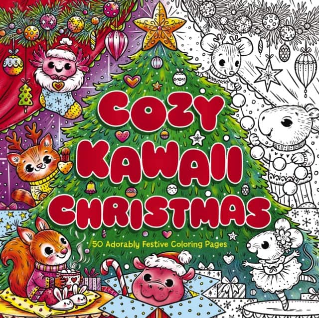 Cozy Kawaii Christmas av Editors of Cider Mill Press
