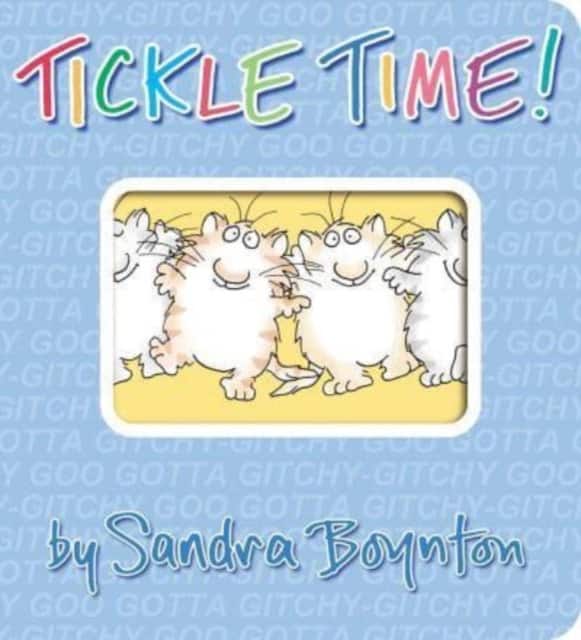 Tickle Time! av Sandra Boynton