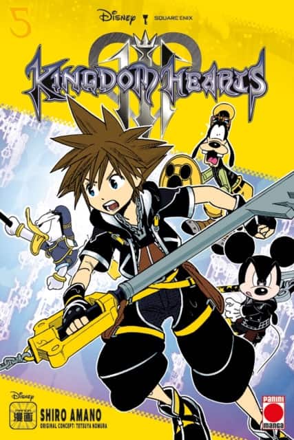 Kingdom Hearts III Volume 5 av Shiro Amano