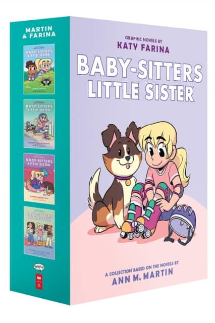 Baby-sitters Little Sister Graphic Novels #1-4: A Graphix Collection av Ann M. Martin