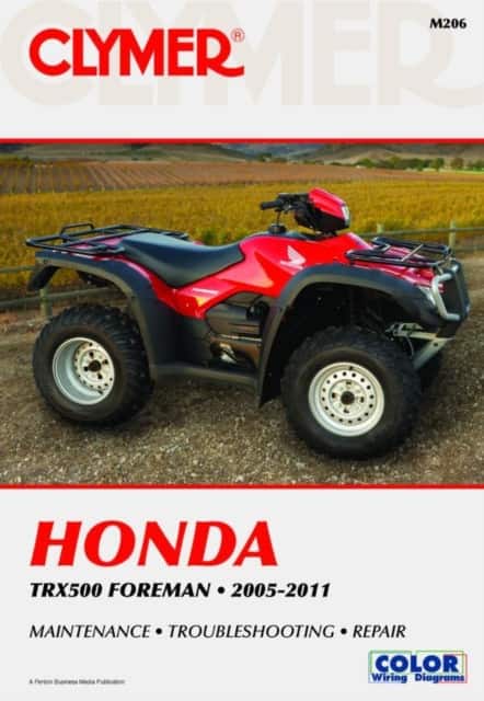 Honda TRX500 Foreman Series ATV (2005-2011) Service Repair Manual av Haynes Publishing