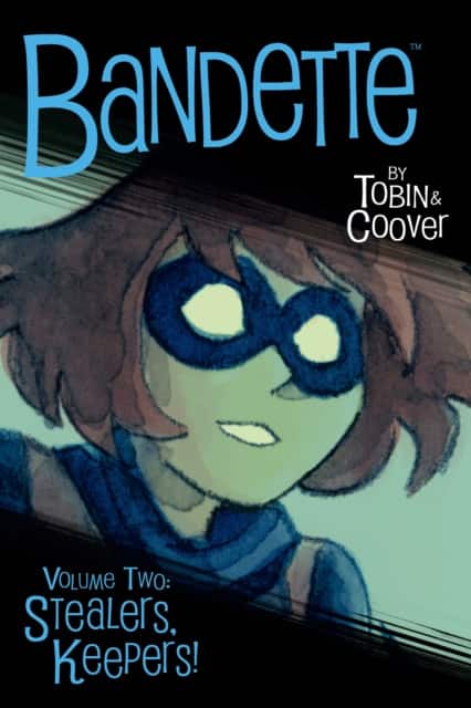 Bandette Volume 2: Stealers, Keepers! av Paul Tobin