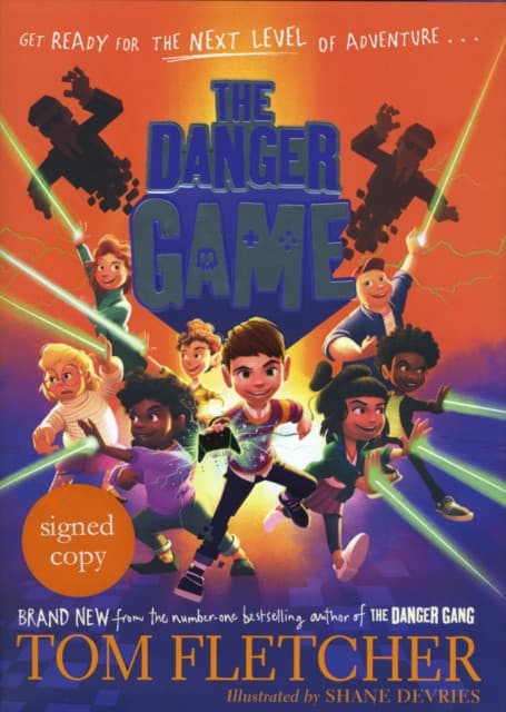Danger Game - Signed Edition