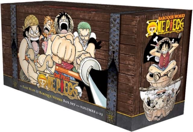 One Piece Box Set 1: East Blue and Baroque Works av Eiichiro Oda