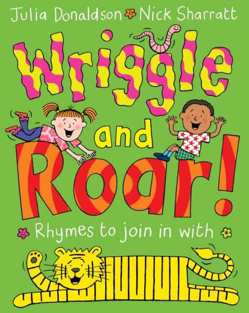 Wriggle and Roar! av Julia Donaldson