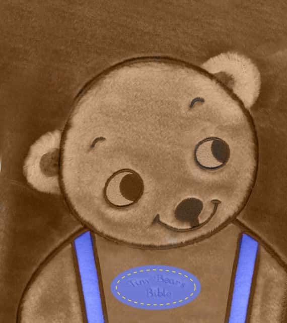 Tiny Bear mini Bible BLUE av Sally Lloyd-Jones