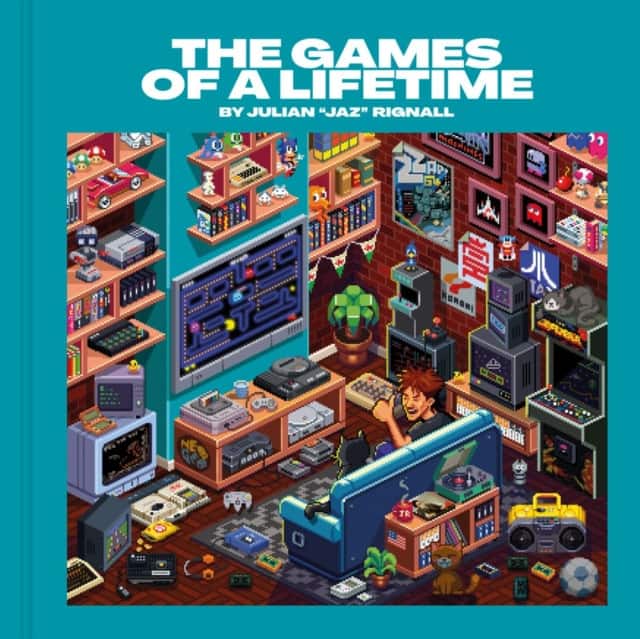 The Games of a Lifetime av Bitmap Books