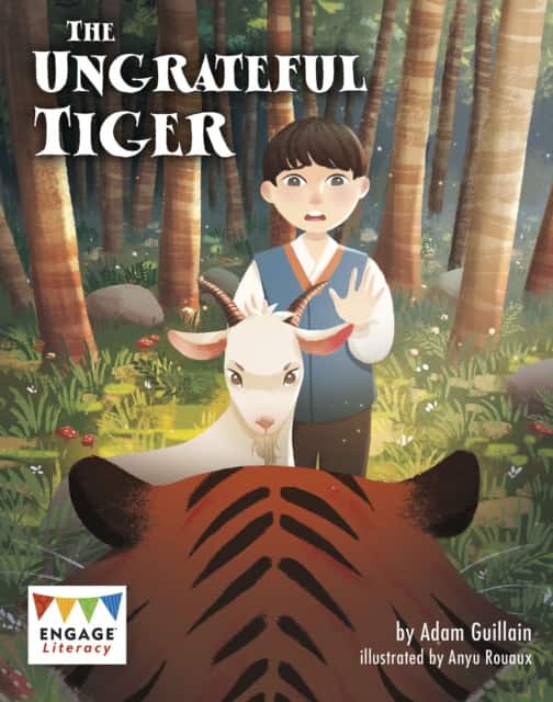 The Ungrateful Tiger av Adam Guillain