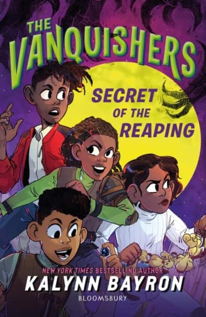The Vanquishers: Secret of the Reaping av Kalynn Bayron