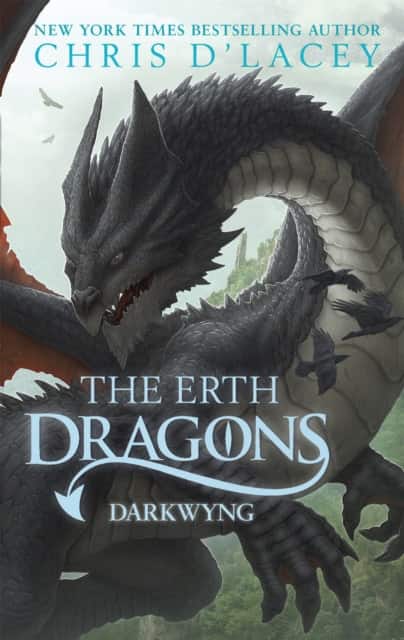 The Erth Dragons: Dark Wyng av Chris d'Lacey