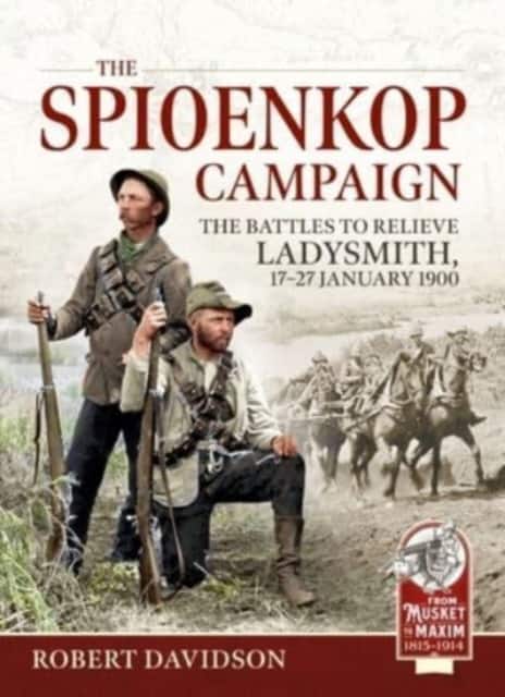 The Spioenkop Campaign av Robert Davidson
