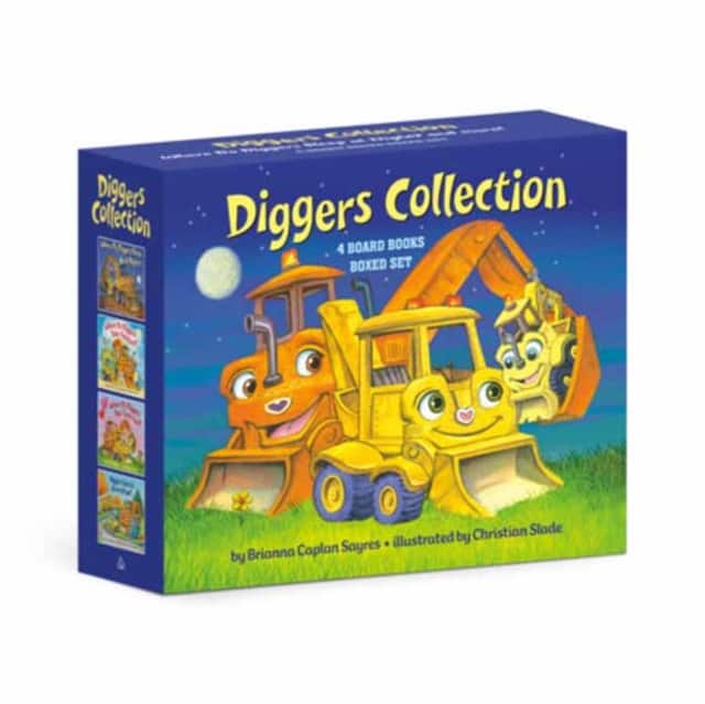Diggers Collection 4-Book Boxed Set av Brianna Caplan Sayres