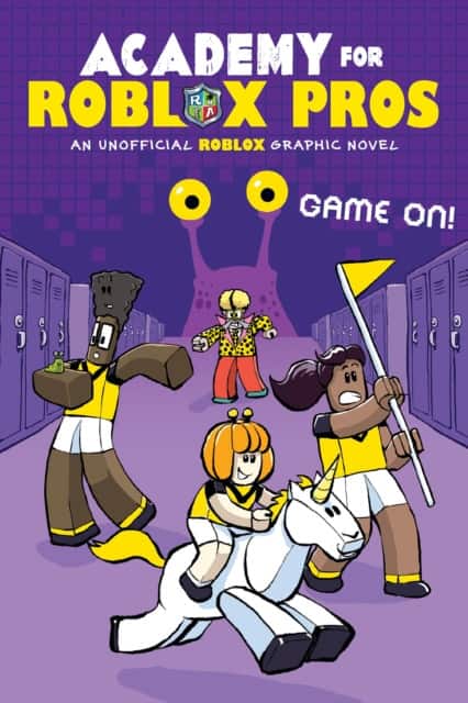 Game On! (Academy for Roblox Pros Graphic Novel #2) av Louis Shea