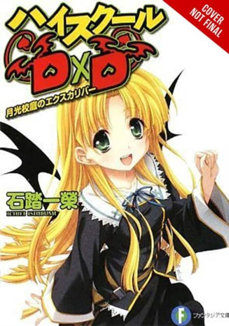 High School DxD, Vol. 3 (light novel) av Haydn Trowell