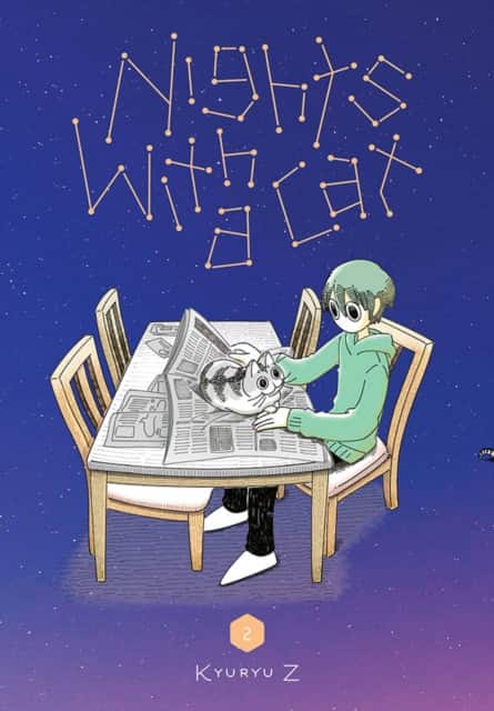 Nights with a Cat, Vol. 2 av Kyuryu Z