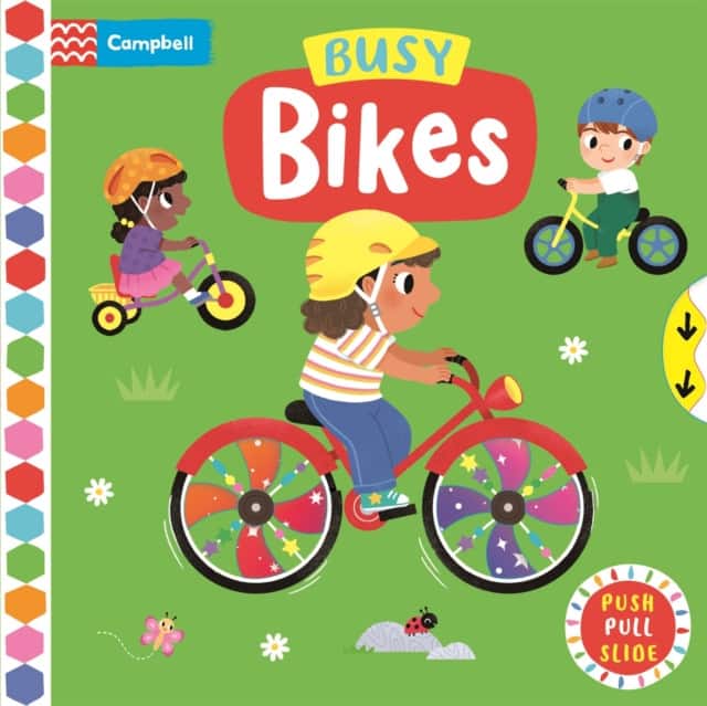 Busy Bikes av Campbell Books