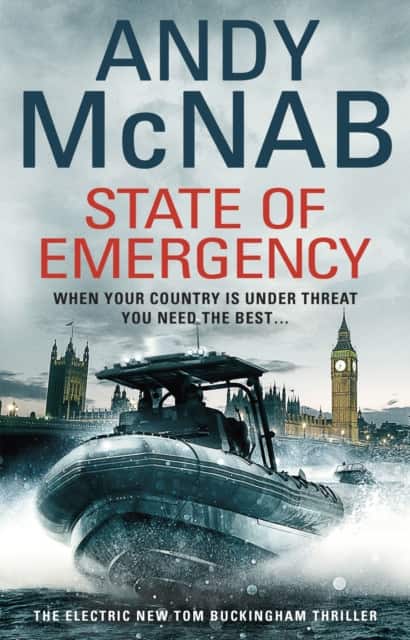 State of Emergency av Andy McNab
