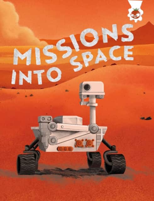 Missions into Space av Kate Comisso