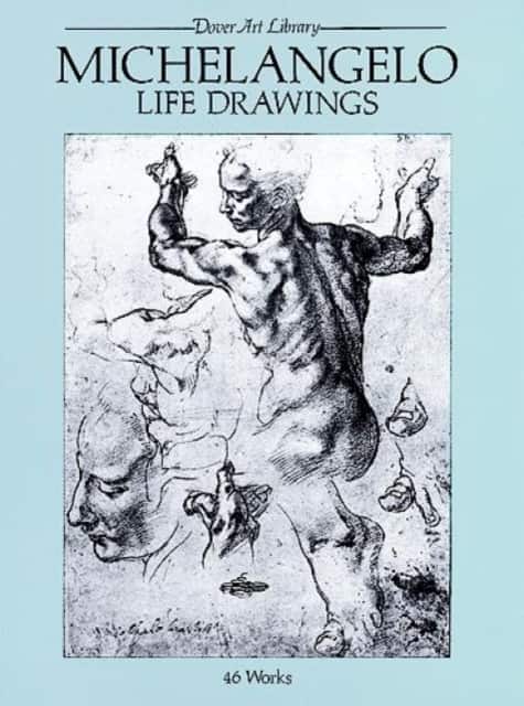 Michelangelo Life Drawings av Michelangelo