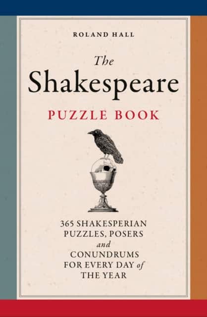 The Shakespeare Puzzle Book av Roland Hall
