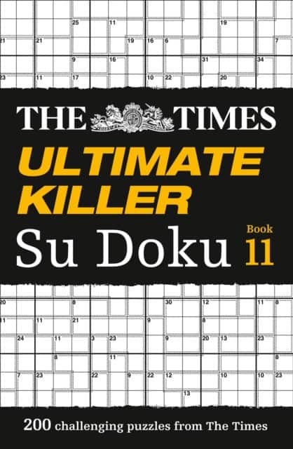 The Times Ultimate Killer Su Doku Book 11 av The Times Mind Games