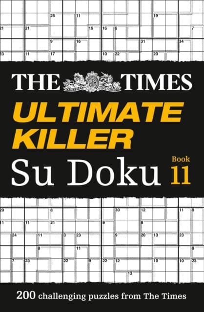 The Times Ultimate Killer Su Doku Book 11