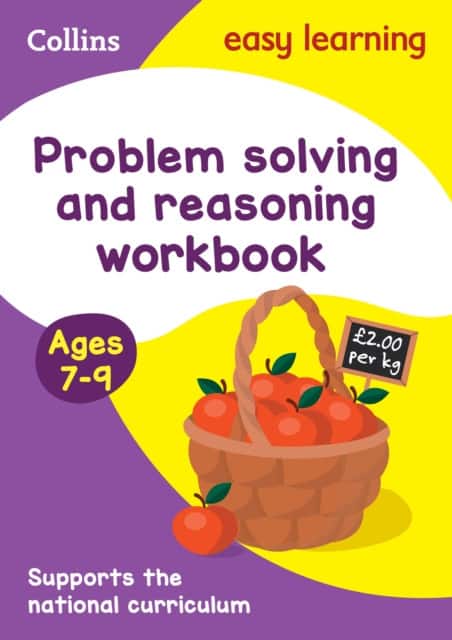 Problem Solving and Reasoning Workbook Ages 7-9 av Collins Easy Learning