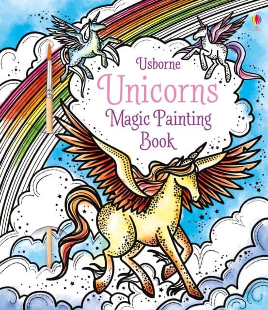 Unicorns Magic Painting Book av Fiona Watt