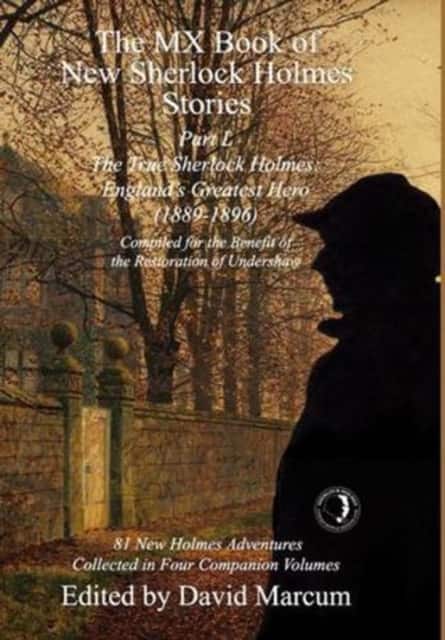 The MX Book of New Sherlock Holmes Stories Part L av David Marcum