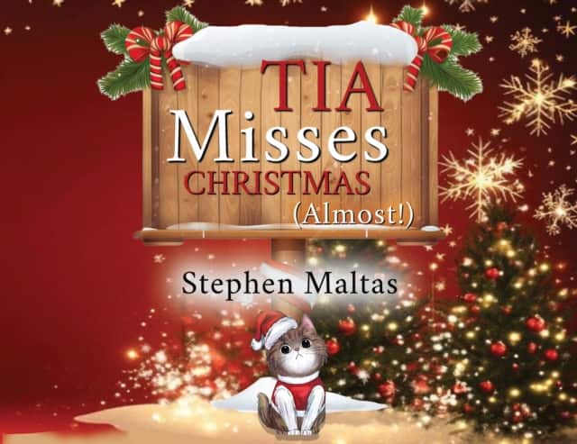 Tia Misses Christmas (Almost!) av Stephen Maltas