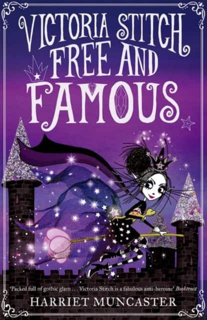 Victoria Stitch: Free and Famous av Harriet Muncaster