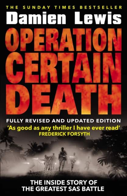 Operation Certain Death av Damien Lewis