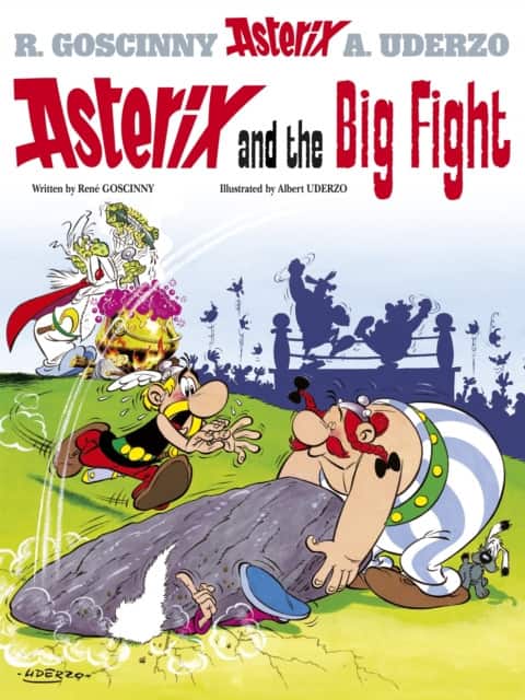 Asterix: Asterix and The Big Fight: Album 7 av René Goscinny