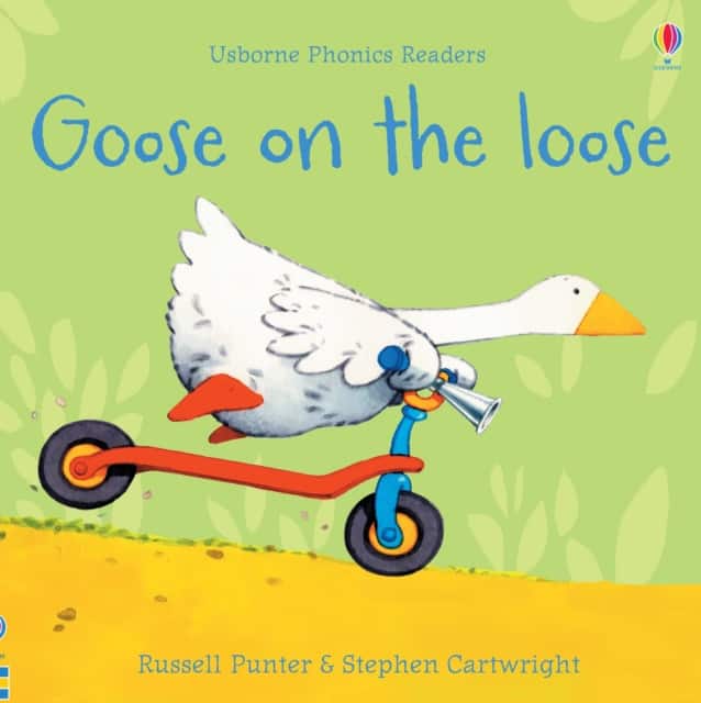 Goose on the loose av Russell Punter