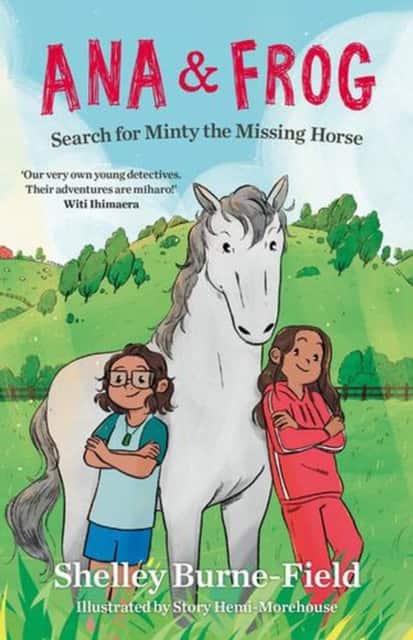 Ana & Frog Search for Minty the Missing Horse av Shelley Burne-Field