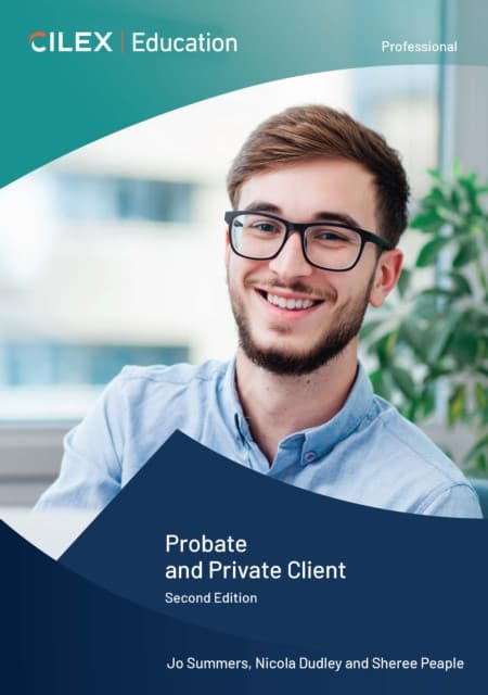 Probate and Private Client