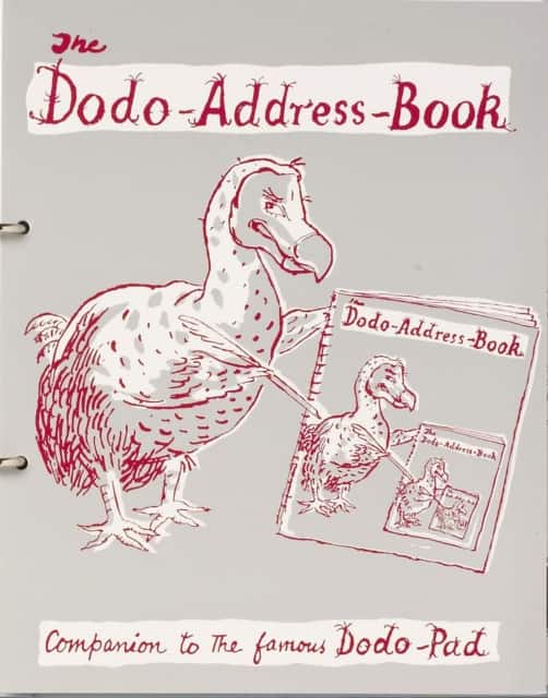 Dodo Address Book (Looseleaf) av J. Verney