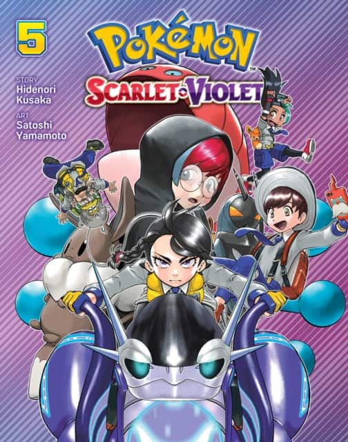 Pokemon: Scarlet & Violet, Vol. 5 av Hidenori Kusaka
