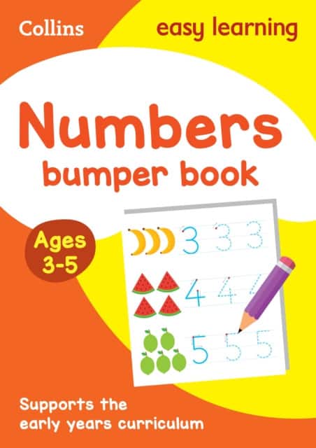 Numbers Bumper Book Ages 3-5 av Collins Easy Learning