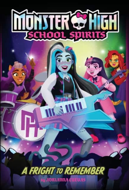 A Fright to Remember (Monster High School Spirits #1) av Mattel