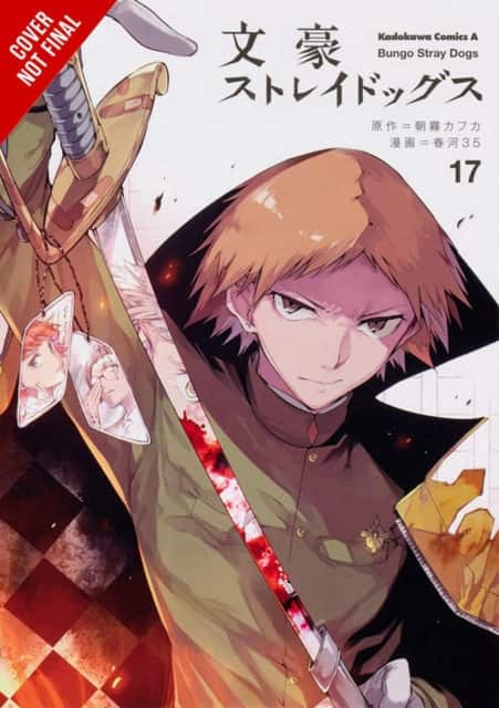 Bungo Stray Dogs, Vol. 17 av Bianca Pistillo