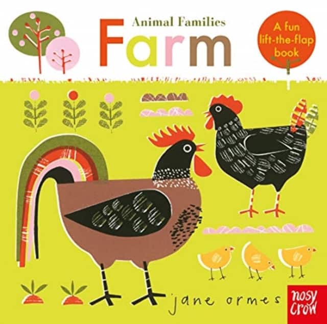 Animal Families: Farm av Jane Ormes
